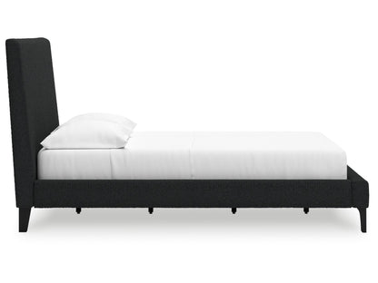 Cadmori Full Upholstered Bed with Roll Slats