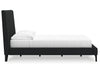 Cadmori Full Upholstered Bed with Roll Slats