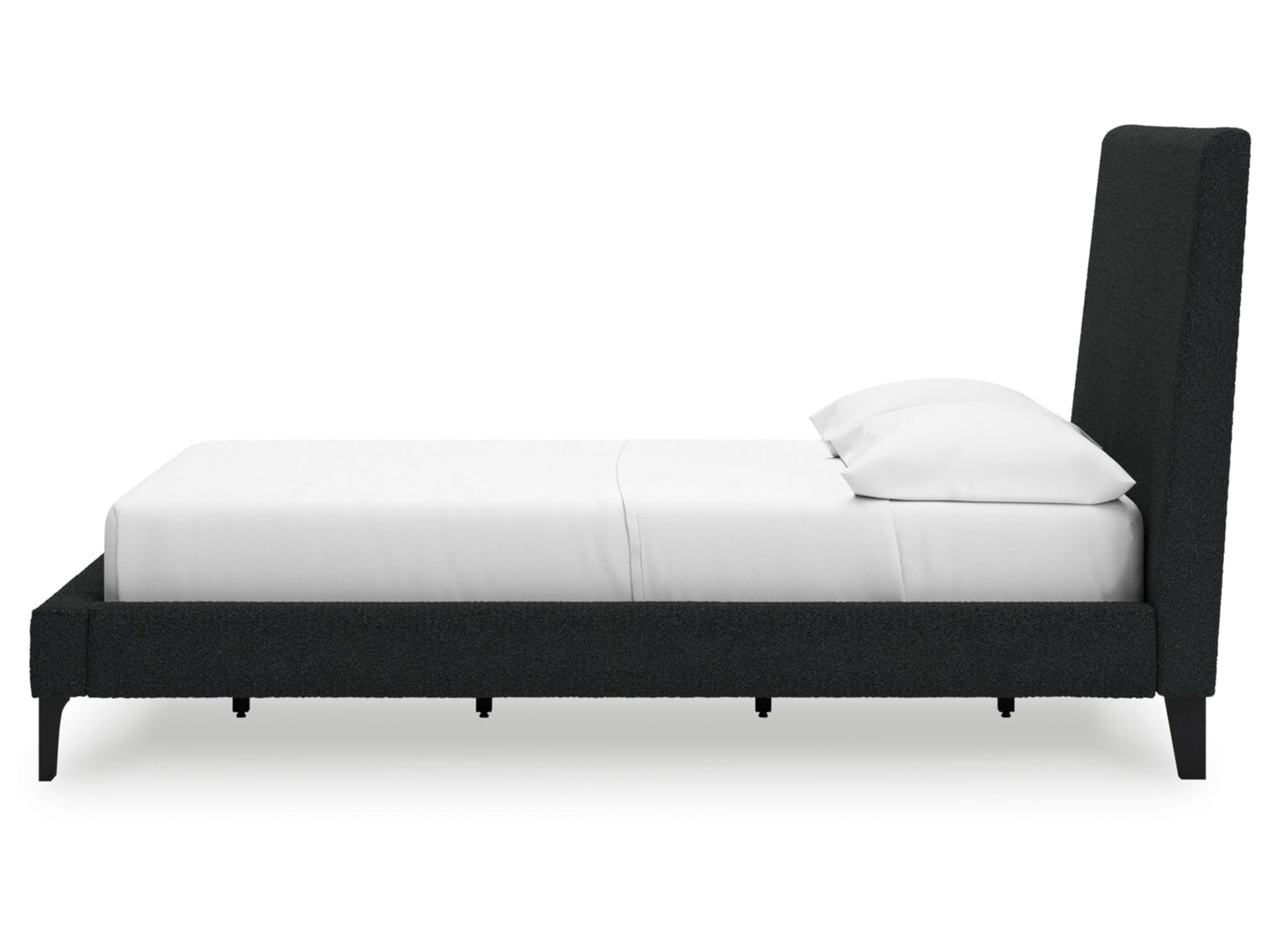 Cadmori Full Upholstered Bed with Roll Slats