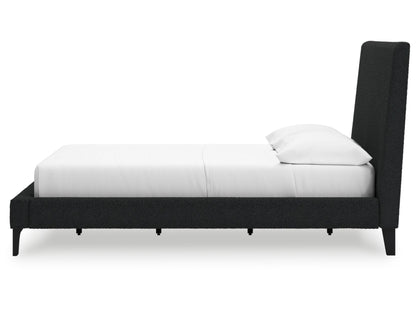 Cadmori Full Upholstered Bed with Roll Slats