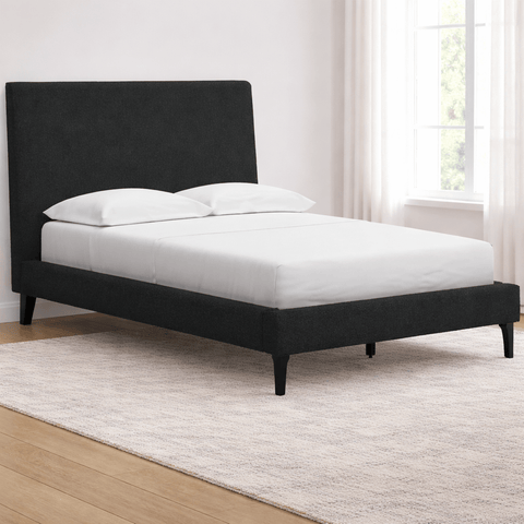 Cadmori Full Upholstered Bed with Roll Slats