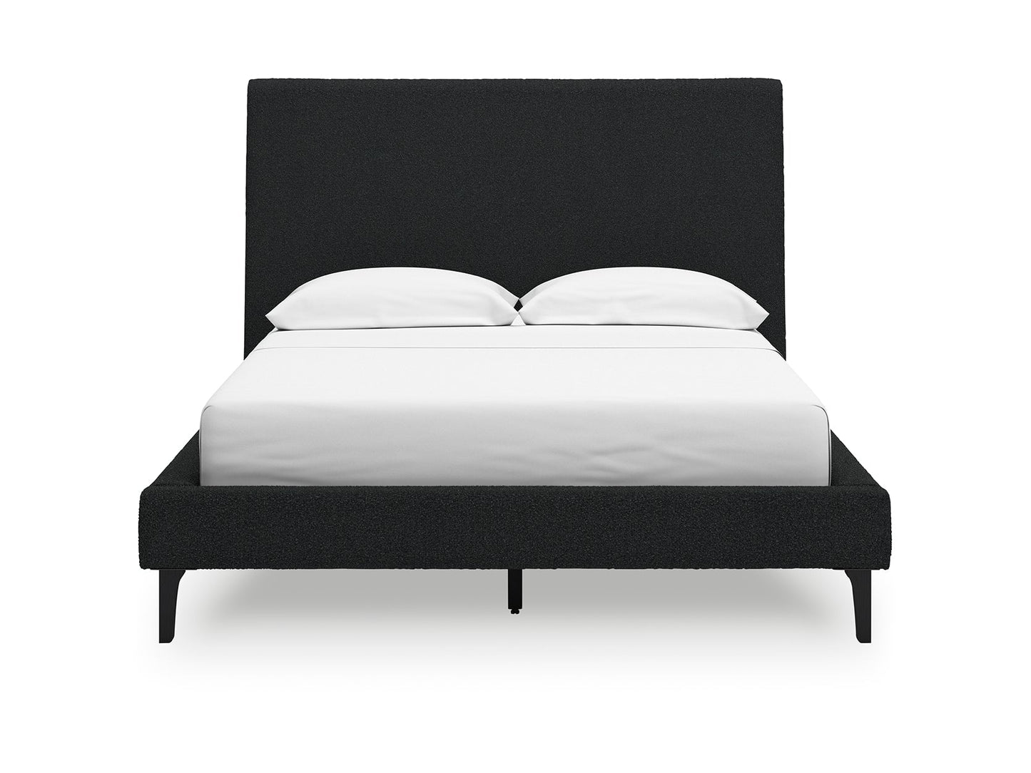 Cadmori Full Upholstered Bed with Roll Slats
