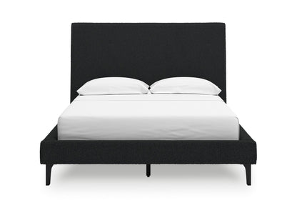 Cadmori Full Upholstered Bed with Roll Slats