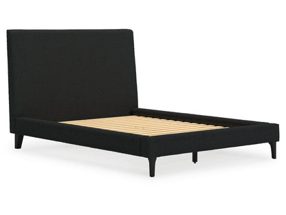 Cadmori Full Upholstered Bed with Roll Slats