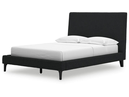 Cadmori Full Upholstered Bed with Roll Slats