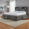 Caitbrook Queen Storage Bed