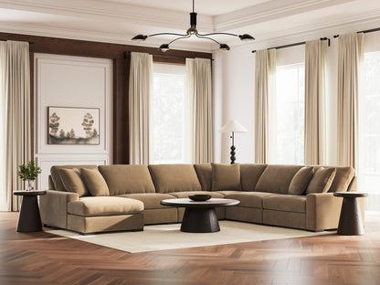 Larce 5-Piece Sectional with Chaise|73610S2