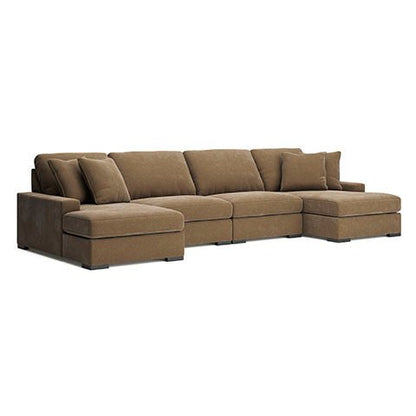 Larce 5-Piece Sectional with Chaise|73610S2