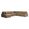 Larce 5-Piece Sectional with Chaise|73610S2
