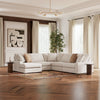 Stonecroft Manor 6-Piece Sectional with Chaise|7361117