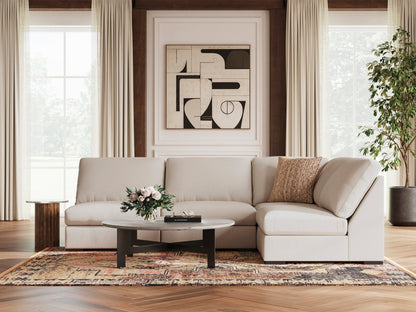 Stonecroft Manor 6-Piece Sectional with Chaise|73611S11