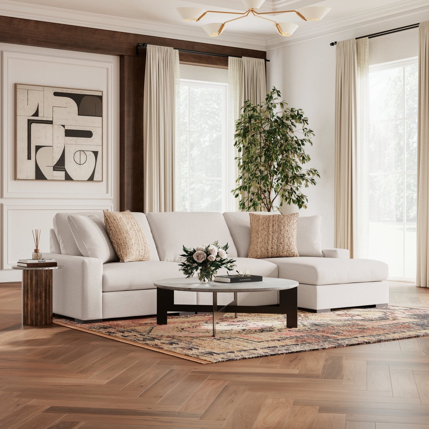 Whitehaven 5-Piece Sectional|7361164