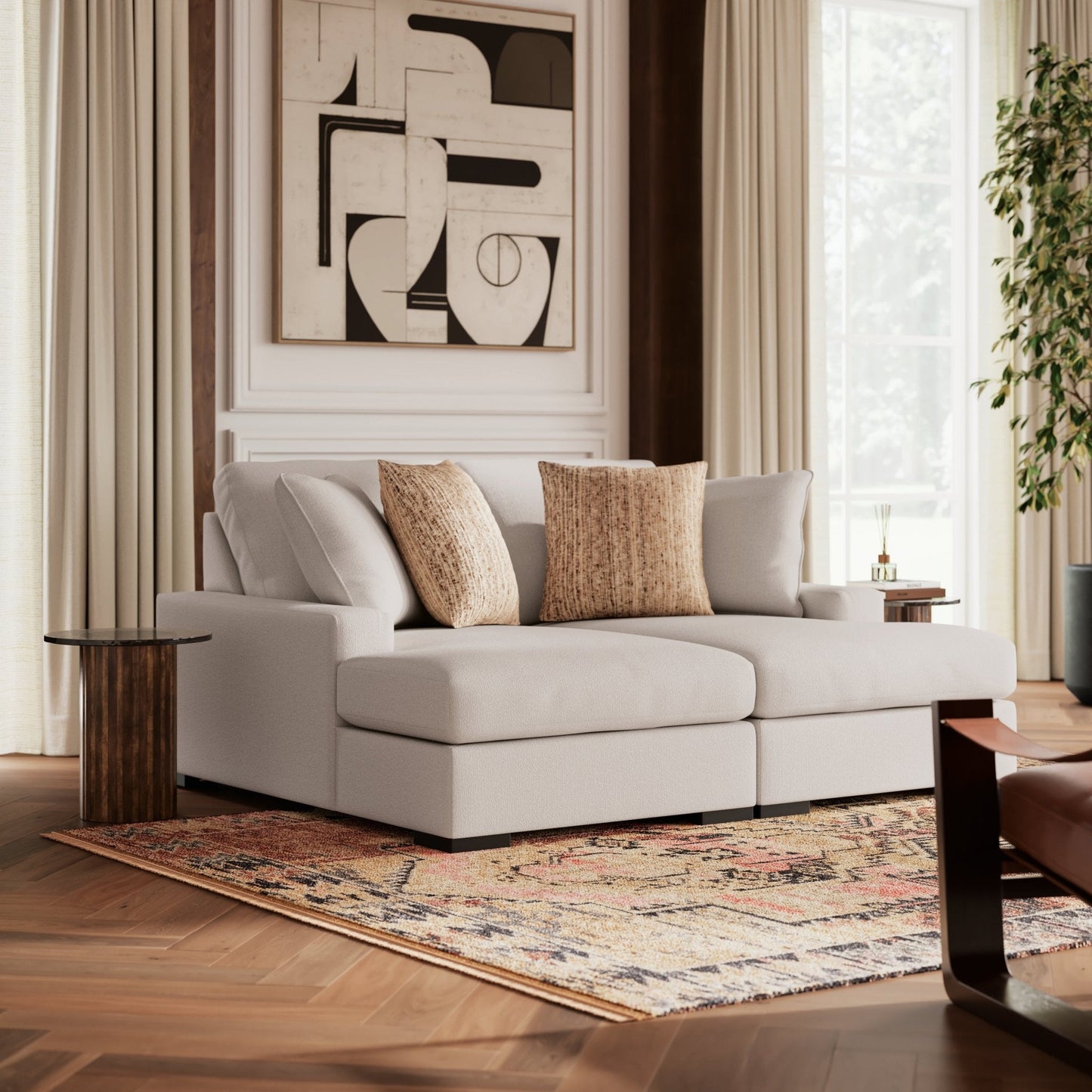 Whitehaven 4-Piece Sectional|7361116