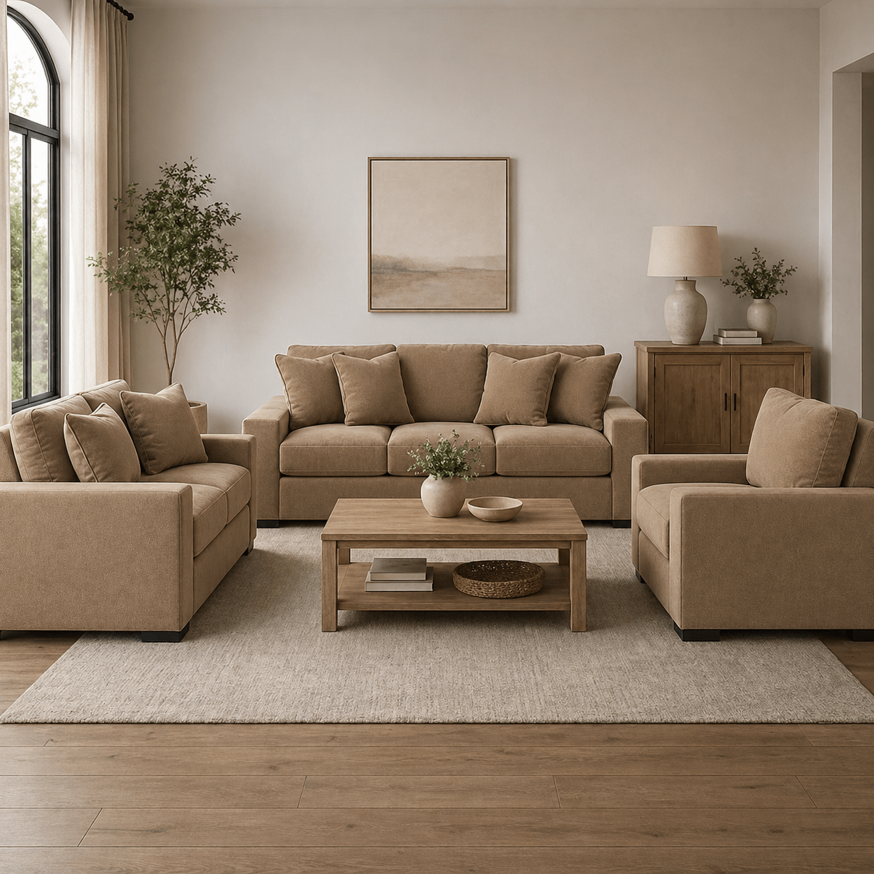Whitehaven 6-Piece Sectional|73610-SofaSet