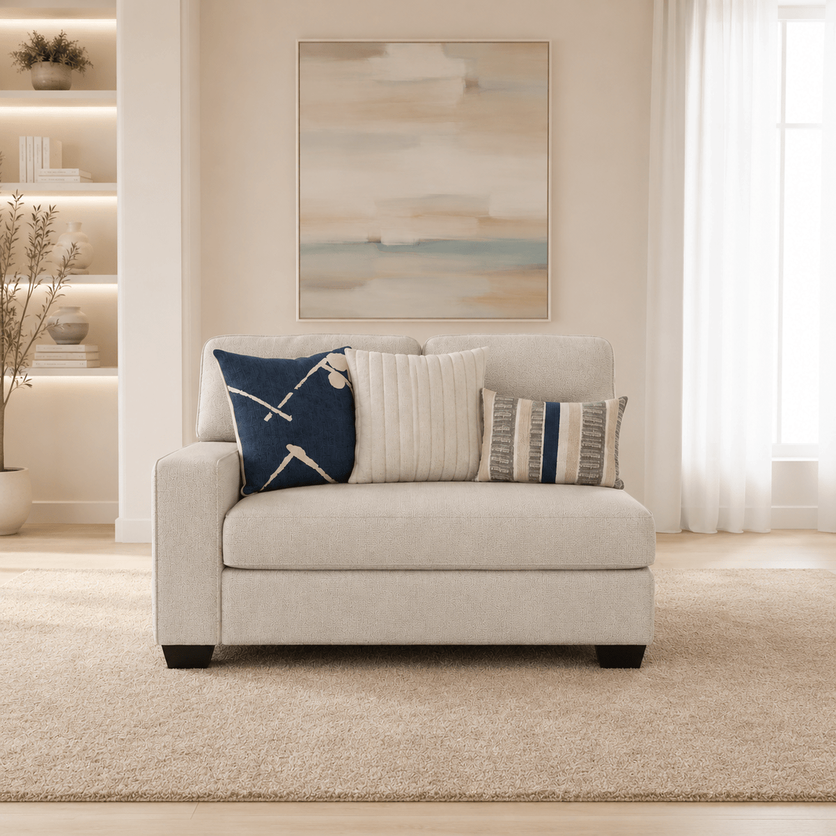 Callywood LAF Loveseat