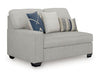Callywood LAF Loveseat