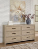 Whitehaven Oversized Accent Ottoman|B602B1 