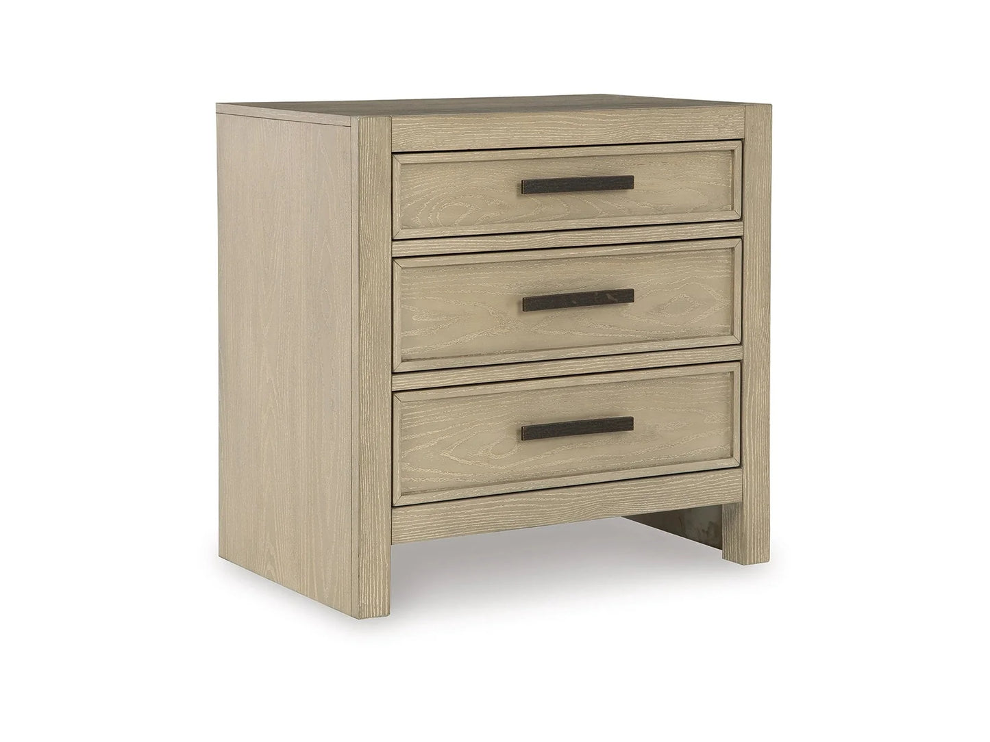Calmoro Three Drawer Night Stand