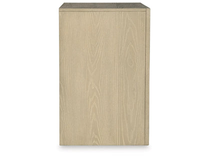 Calmoro Three Drawer Night Stand