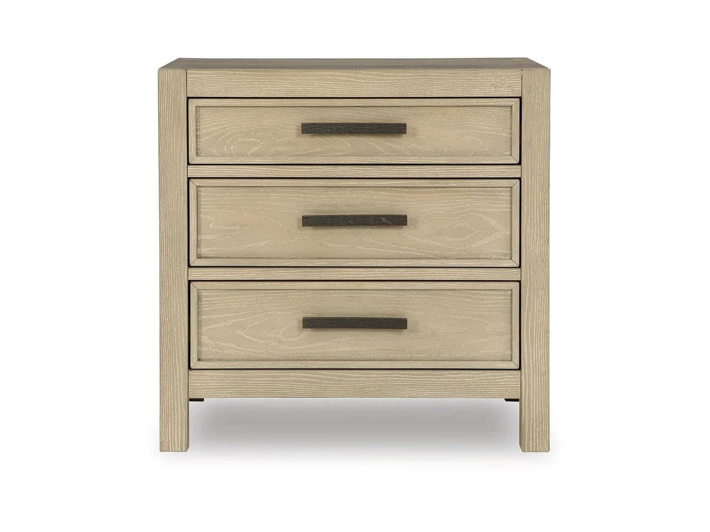 Calmoro Three Drawer Night Stand