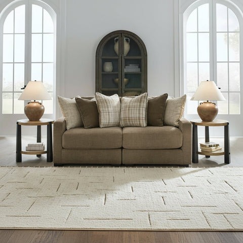 Camellia-Court 2-Piece Sectional Sofa