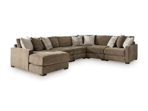 Whitehaven Left-Arm Facing Corner Chair|68207S14