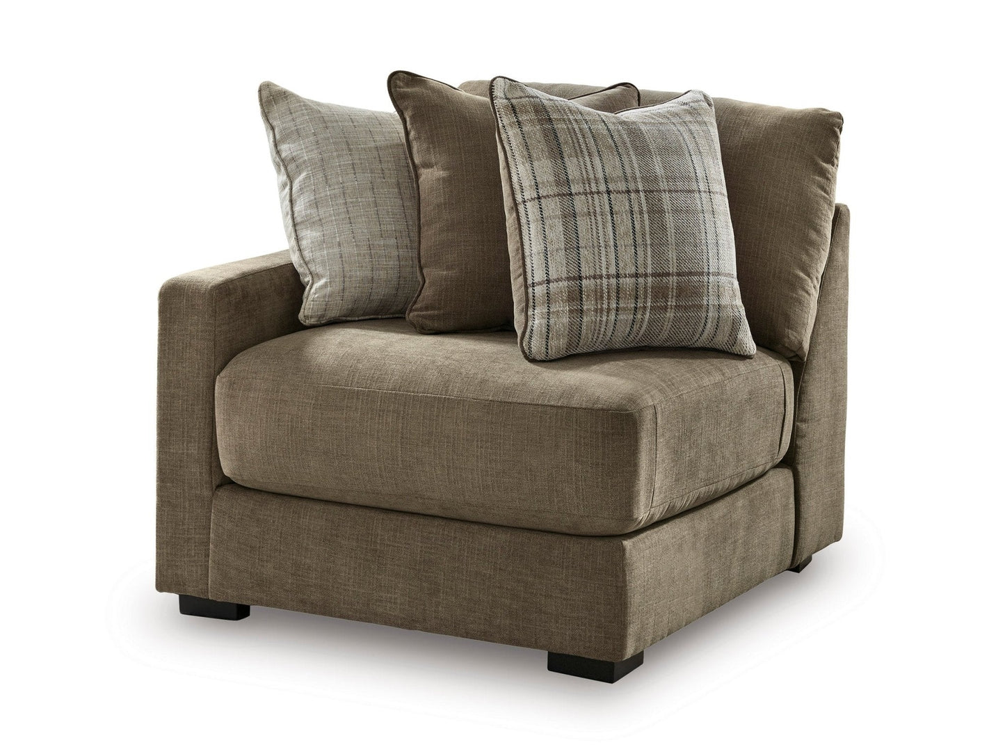 Camellia-Court 5-Piece Sectional with Chaise