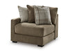 Camellia-Court Left-Arm Facing Corner Chair