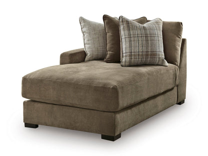 Camellia-Court 6-Piece Sectional with Chaise