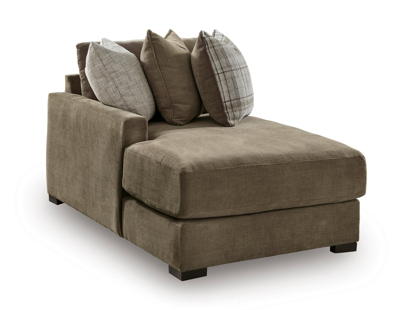 Camellia-Court 6-Piece Sectional with Chaise