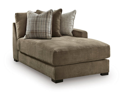 Camellia-Court 6-Piece Sectional with Chaise