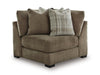 Camellia-Court 5-Piece Sectional with Chaise