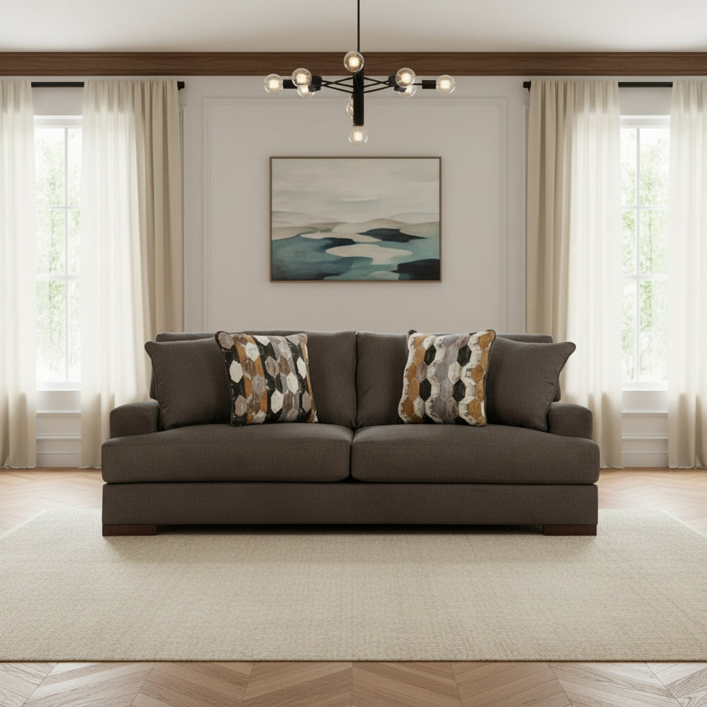 Caretti Sofa Set with Free Tarica Table (Set of 3)
