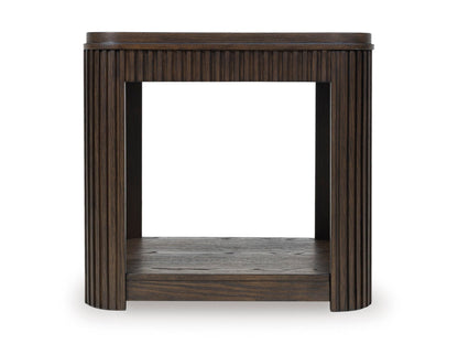 Carlibrie Rectangular End Table|Ashley Homestore