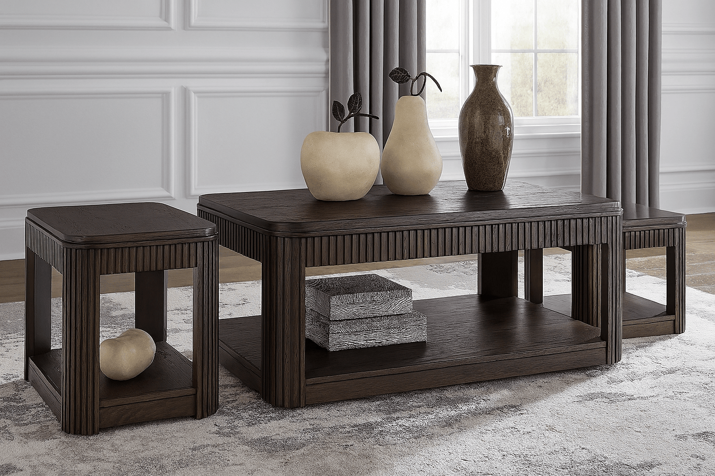Carlibrie Table Set|Ashley Homestore
