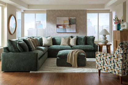 Carriage View LAF Sofa