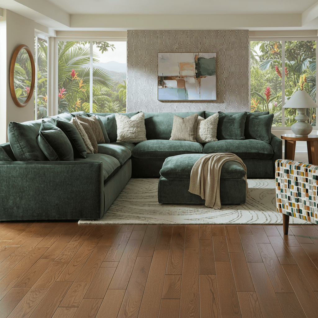 Carriage View LAF Sofa