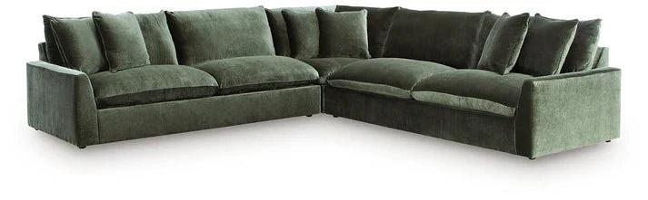 Carriage View Sectional