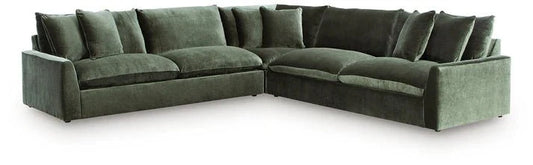 Carriage View Sectional