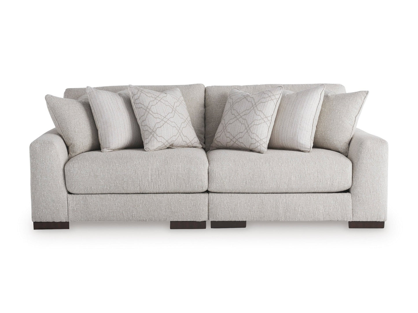 Cavella 2-Piece Sectional Loveseat
