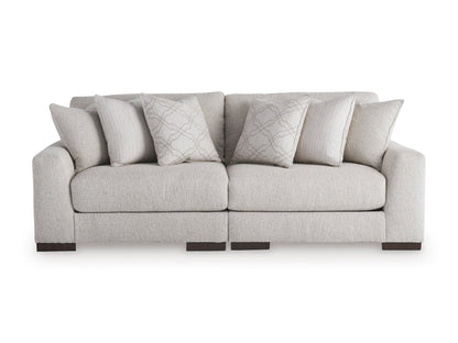 Cavella 2-Piece Sectional Loveseat