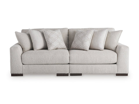 Cavella 2-Piece Sectional Loveseat