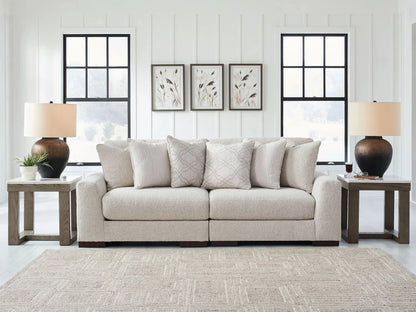 Cavella 2-Piece Sectional Loveseat