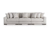 Cavella 3-Piece Sectional Sofa