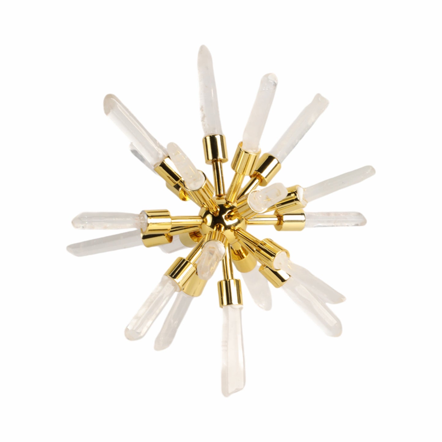 8" Fiona Small Crystal Starburst Statuary Kd