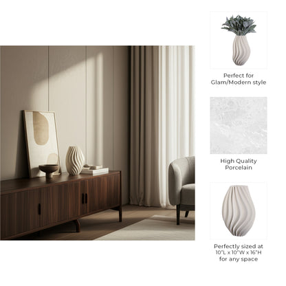 ETHEREAL 3D PRINTED VASE |EV22067-02