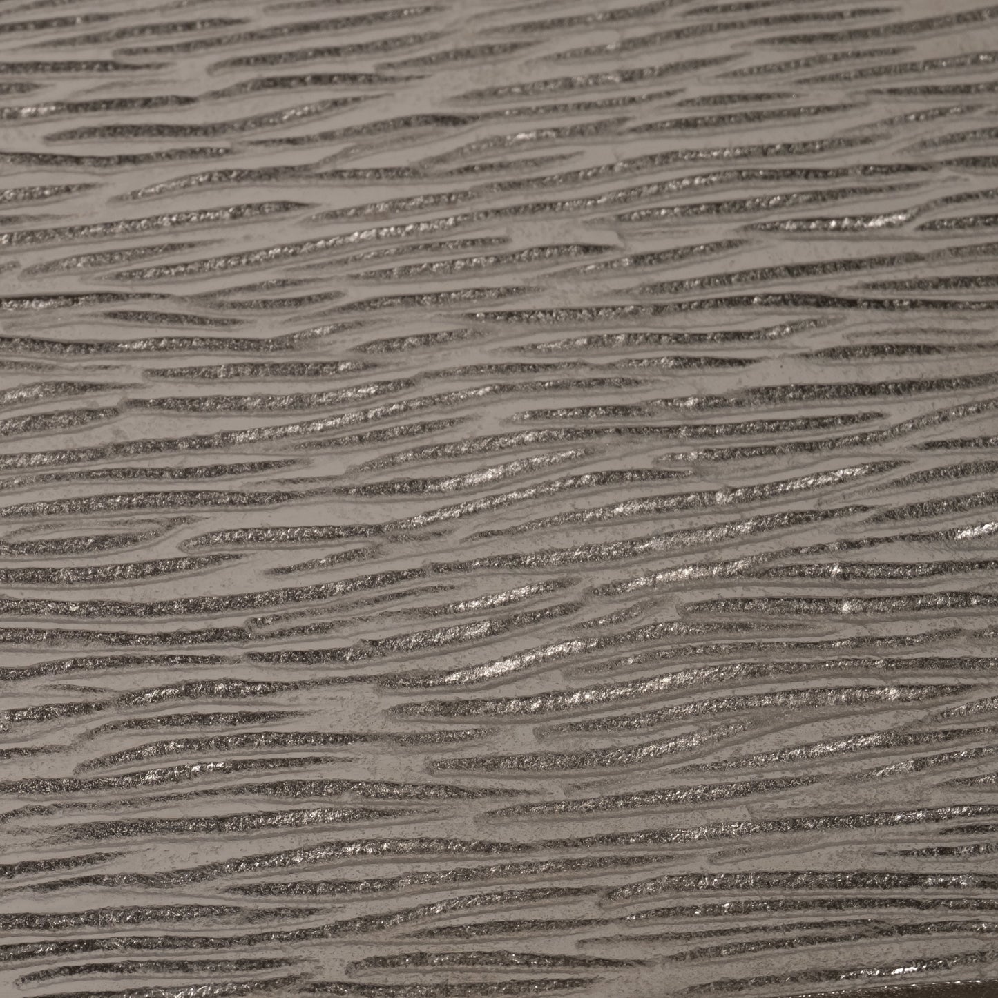 S/2 14/21" Rada Silver Link Trays