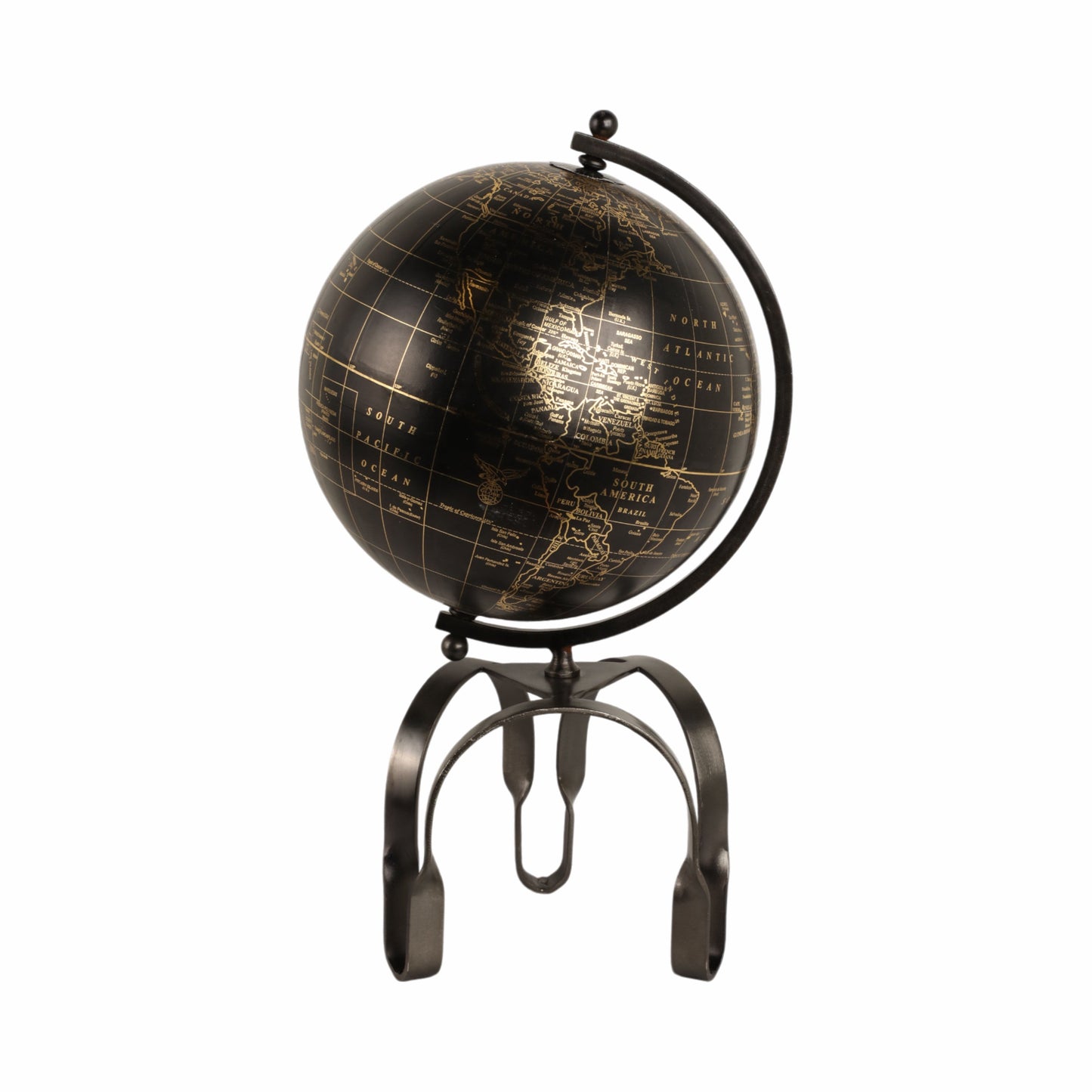 22" Rally Large Metal Globe