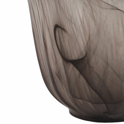 14" Varese Short Italian Art Glass Vase