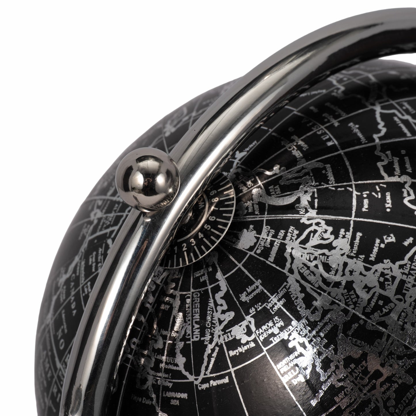 14" Meyer Black Globe